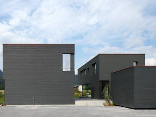 Dreigenerationenhaus Gerber-Nidecker, Bonaduz, Albertin Partner Albertin Partner Casas modernas: Ideas, diseños y decoración