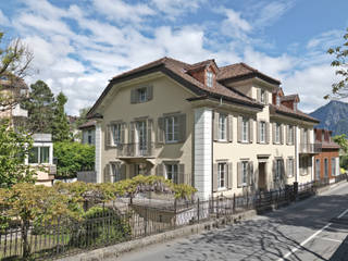 Um- und Anbau Personalhaus Grand Resort, Bad Ragaz, Albertin Partner Albertin Partner Casas clássicas