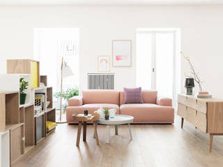 Wohnen Skandinavian 99chairs Scandinavian style living room Sofas & armchairs