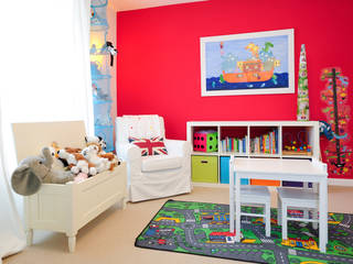 Chambre d'enfant Founex, LAdesign LAdesign Stanza dei bambini eclettica