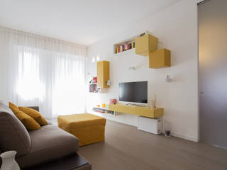 Radiant White, ristrutturami ristrutturami Minimalist living room