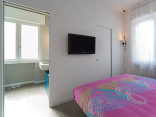 Radiant White, ristrutturami ristrutturami Minimalist bedroom