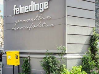 Feinedinge - Porzellanmanufaktur & shop, feinedinge feinedinge Espacios comerciales