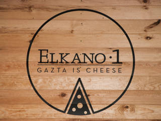 Elkano 1: gazta is cheese, Hiruki studio Hiruki studio Commercial spaces