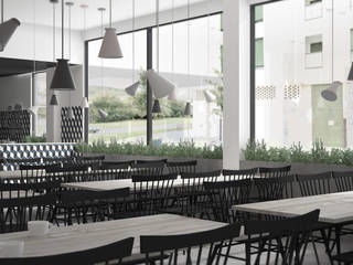 SOCIEDAD GASTRONOMICA, Hiruki studio Hiruki studio Espacios comerciales