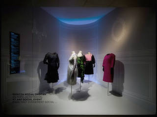 EXPOSICIÓN " LA EXPERIENCIA DEL LUJO", MUSEO BALENCIAGA, Hiruki studio Hiruki studio