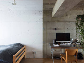 Text, 松島潤平建築設計事務所 / JP architects 松島潤平建築設計事務所 / JP architects Eclectic walls & floors