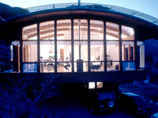Nevada House, The Manser Practice Architects + Designers The Manser Practice Architects + Designers Moderne huizen