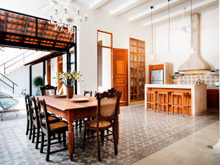 Casa GC55, Taller Estilo Arquitectura Taller Estilo Arquitectura Eclectic style dining room