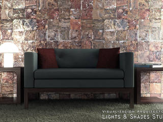 Hall Lights & Shades Studios Livings modernos: Ideas, imágenes y decoración