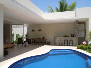 Residência Sorocaba, Denise Barretto Arquitetura Denise Barretto Arquitetura Pool