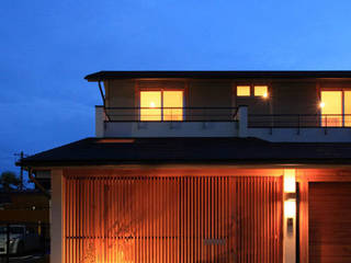 books and gardens, アーキシップス京都 アーキシップス京都 Modern Houses