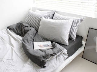 집을 꾸미는 가장 간단한 방법, 패브릭, mushroommate mushroommate Moderne Schlafzimmer
