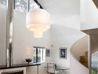 Flynn House, The Manser Practice Architects + Designers The Manser Practice Architects + Designers Modern living room
