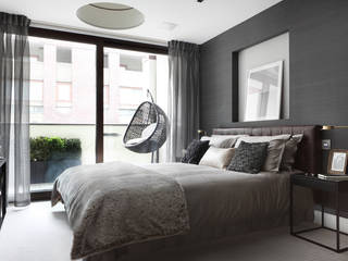 Roman House, The Manser Practice Architects + Designers The Manser Practice Architects + Designers Modern Bedroom