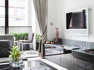 Roman House, The Manser Practice Architects + Designers The Manser Practice Architects + Designers Modern living room