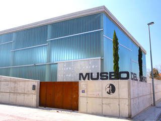 Museo del vidrio, BERNARDINO ARQUITECTOS, SLP BERNARDINO ARQUITECTOS, SLP Espacios comerciales