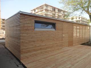 Naturhouse Carport+Gartenhaus, Naturmont Naturmont Modern garage/shed