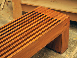 Recámara LA, Mediamadera Mediamadera BedroomSofas & chaise longue Wood Wood effect
