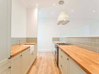 Abney News N16 - Appartment ESB Flooring Klassieke keukens