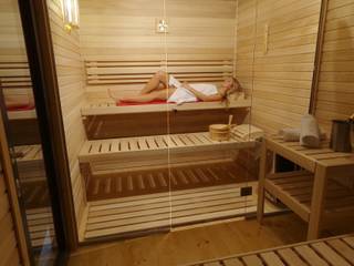 Naturhouse Aussensauna+Gartenhaus, Naturmont Naturmont منتجع