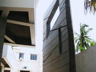 ARUNAGIRI RESIDENCE, Muraliarchitects Muraliarchitects Moderne Häuser