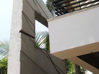 ARUNAGIRI RESIDENCE, Muraliarchitects Muraliarchitects Modern Houses