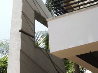 ARUNAGIRI RESIDENCE, Muraliarchitects Muraliarchitects Modern houses