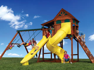 Big Climbing Frames: Perfect playhouse for kids, Climbing Frames UK Climbing Frames UK カントリーな 庭