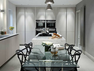 Upper Park, Loughton, Boscolo Boscolo Cocinas modernas