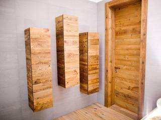 BRICCOLA WOOD OF VENICE wood flooring, ANTICO TRENTINO S.R.L. ANTICO TRENTINO S.R.L. Rustic style walls & floors