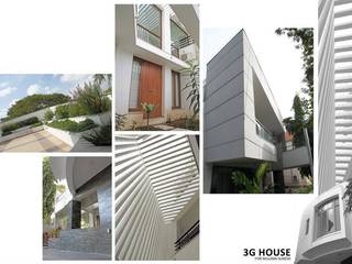 3G HOUSE – UMA SURESH, Muraliarchitects Muraliarchitects Modern houses