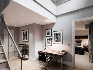 Leman Street, The Manser Practice Architects + Designers The Manser Practice Architects + Designers Modern living room