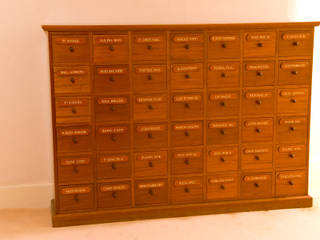 Glaxo Smith Kline Apothecary Chest designed and made by Tim Wood, Tim Wood Limited Tim Wood Limited Commercial spaces