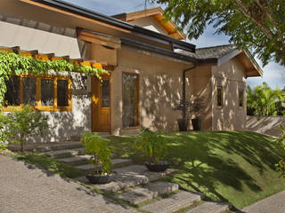 Residência Vale do Itamaracá, Cria Arquitetura Cria Arquitetura Rumah Gaya Rustic