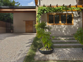 Residência Vale do Itamaracá, Cria Arquitetura Cria Arquitetura Rustic style house