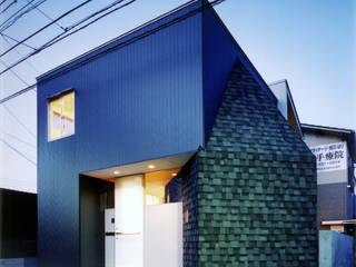 コトワリノイエ, Spell Design Works Spell Design Works Minimalistische Häuser