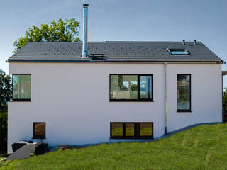 Haus MA in Donzdorf, architekturlabor architekturlabor Дома в стиле минимализм