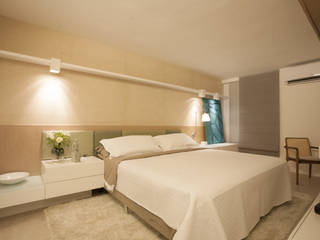 AH 1302, POCHE ARQUITETURA POCHE ARQUITETURA Modern style bedroom