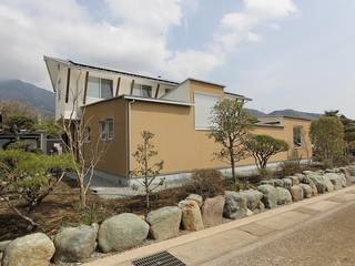 Yokono ARC, 平林繁・環境建築研究所 平林繁・環境建築研究所 Modern houses