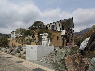 Yokono ARC, 平林繁・環境建築研究所 平林繁・環境建築研究所 Casas modernas