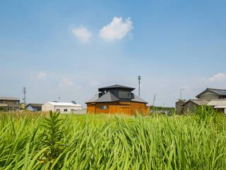 開花の家, 梶浦博昭環境建築設計事務所 梶浦博昭環境建築設計事務所 Rumah Gaya Eklektik