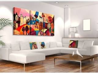 Quadri su tela, BIMAGO.it BIMAGO.it Modern living room Accessories & decoration