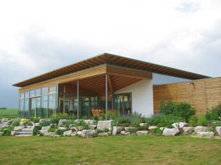 Haus M., Eggenfelden, Moserarchitekten Moserarchitekten Casas modernas