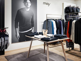 MEY Bodywear Store by CRi Cronauer + Romani Innenarchitekten