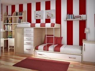 Kid's room homify Dormitorios infantiles minimalistas Armarios y cómodas