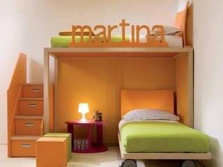 homify Dormitorios infantiles de estilo moderno Camas y cunas