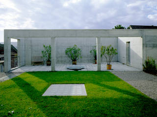 Housing with a studio, Zürich, Bob Gysin + Partner BGP Bob Gysin + Partner BGP Modern Garden