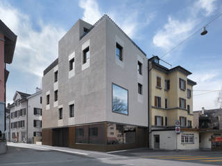 Stadthaus Englischviertelstrasse, Bob Gysin + Partner BGP Bob Gysin + Partner BGP Minimalist house