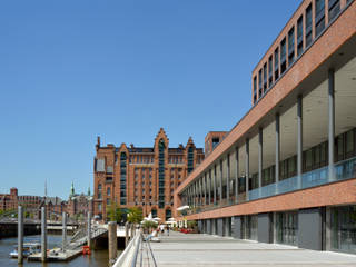 Elbarkaden, HafenCity Hamburg, Bob Gysin + Partner BGP Bob Gysin + Partner BGP Modern Houses